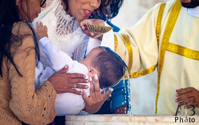 Batizado de Fotografia de Batizado em Alphaville - Matheus