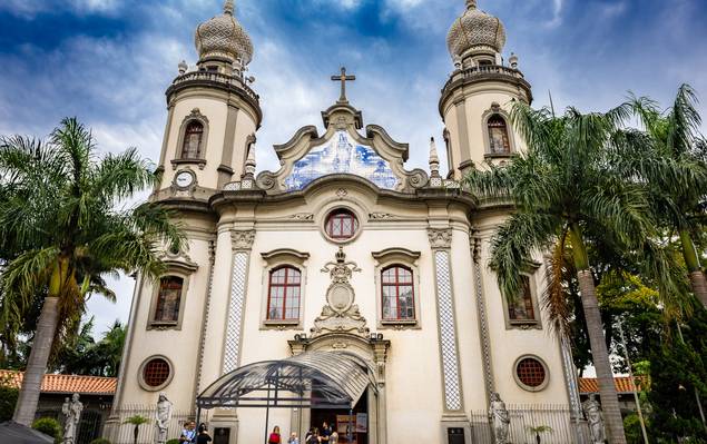 Batizado de Fotografia de Batizado Igreja Nossa Senhora do Brasil - Helena