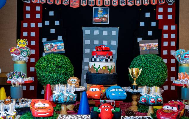 Aniversário Infantil de Fotografia Aniversário Infantil - Bento 1 Ano