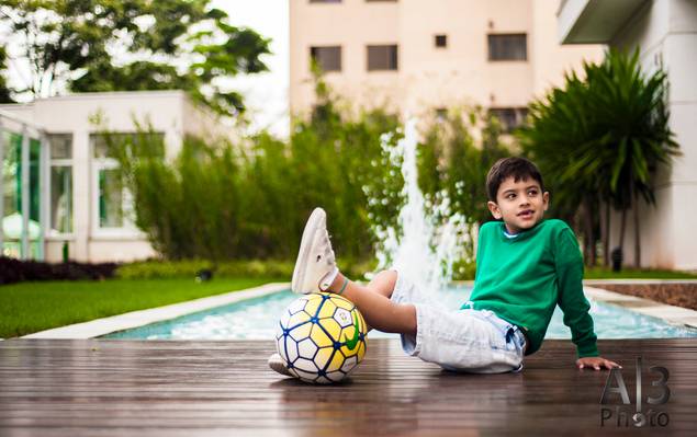 Ensaio Infantil de Rafael