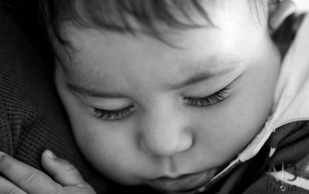 Ensaio Infantil de Thiago