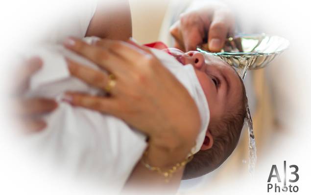 Batizado de Fotografia de batizado em Alphaville - Thiago - Igreja Nossa Senhora de Lourdes ALphaville