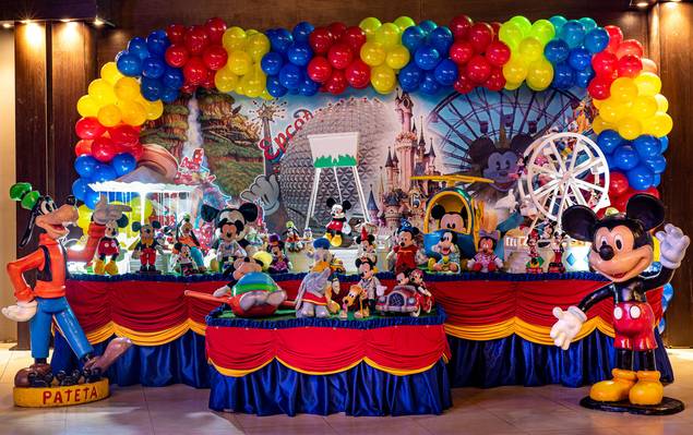 Aniversário Infantil de Fotografia aniversário infantil em alphaville no Buffet Planeta Kids - Thiago 4 anos