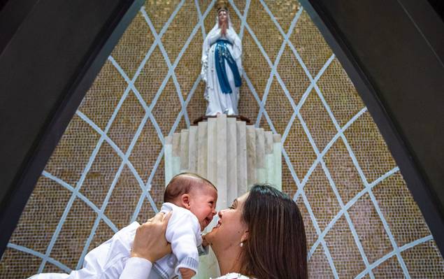 Batizado de Fotografia de Batizado - Batizado do José Bento - Alphaville