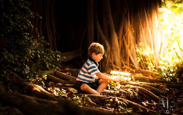 Ensaio Infantil de Portfólio Infantil