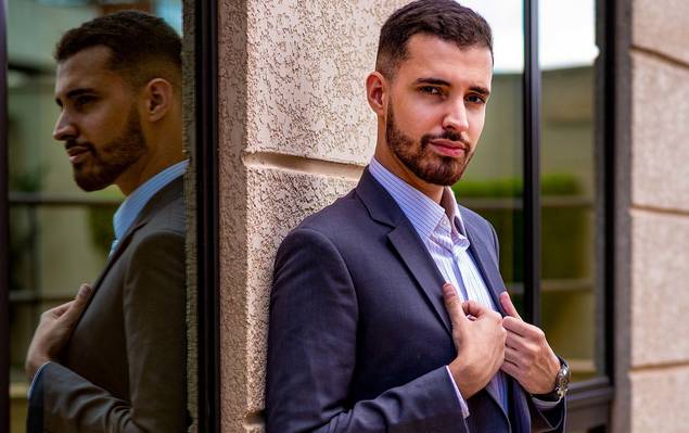 Ensaio Perfil Profissional de Fotografia Profissional para Perfil - Gabriel