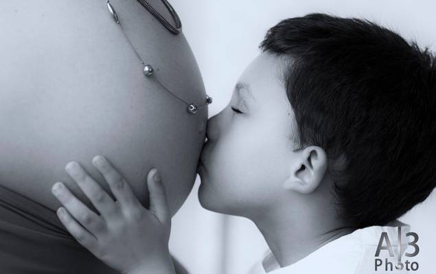 Gestante de Graziele - 25 semanas