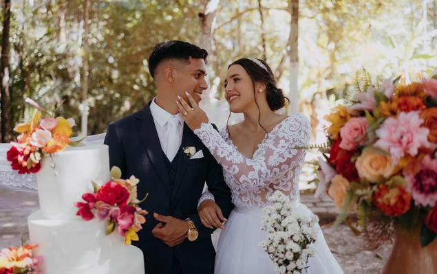 Casamentos de Andressa e Diego