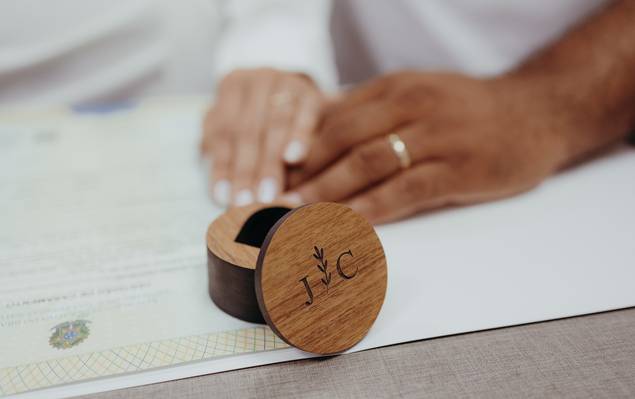 Casamentos de Camila e Jonathas - Casamento Civil