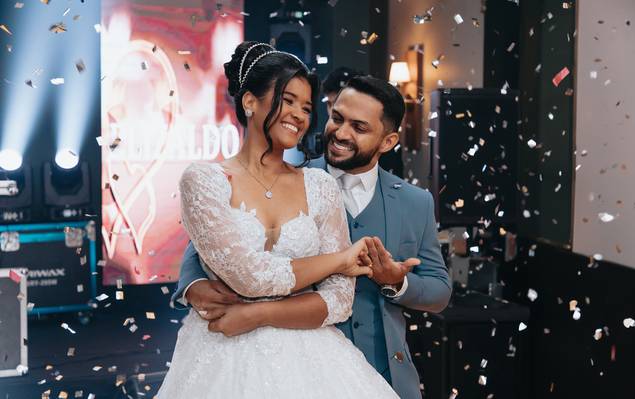 Casamentos de Deborah e Elizaldo