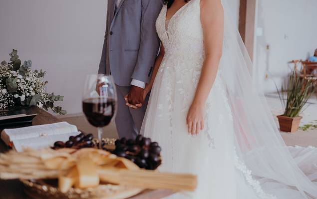 Casamentos de Felipe e Anna Beatriz