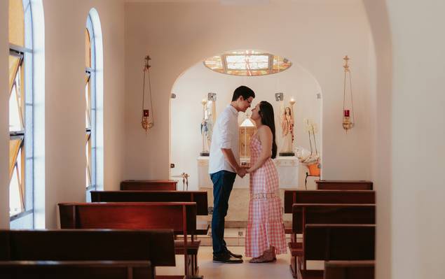 Ensaio de Casal de José Neto e Ana Karolina