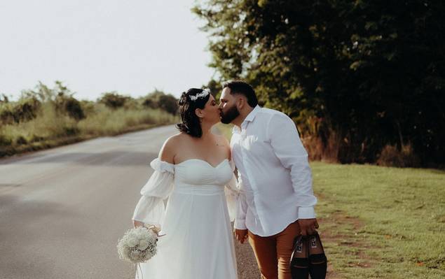 Ensaio de Casal de Adriana e Paulo