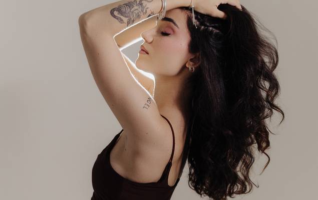 Gestante de Maelly Duarte