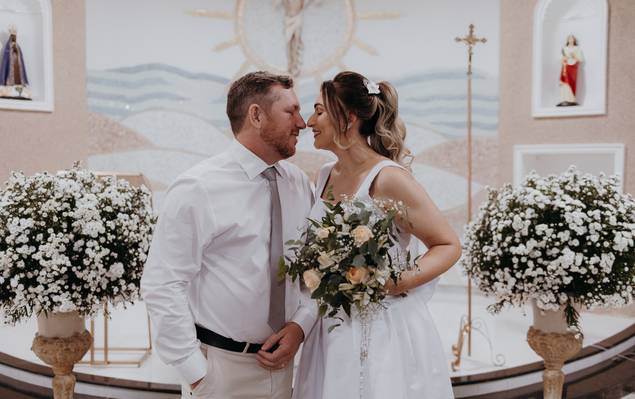 Casamentos de Patrícia e Cleidiano