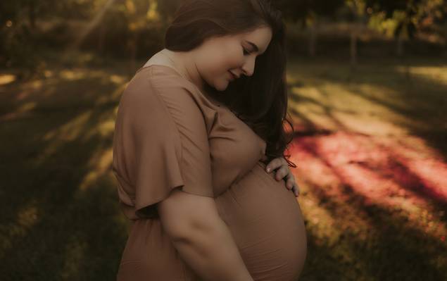 Gestante de À espera de Aurora