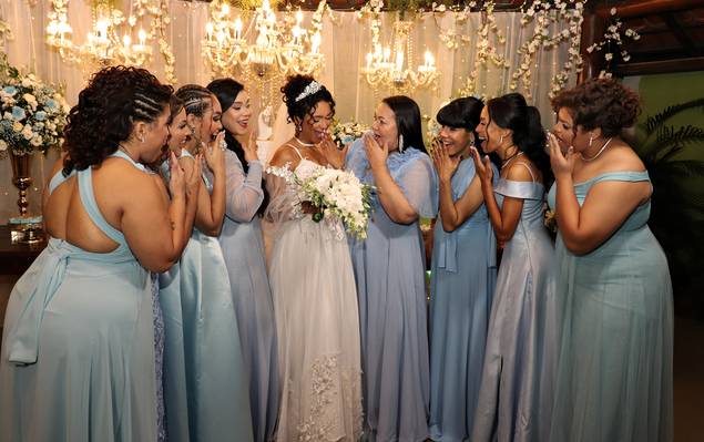 Casamento  de Ingrid & John