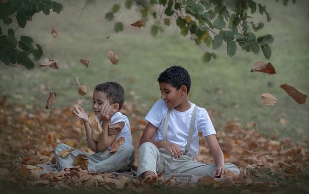 Infantil de Luigi e Lucca