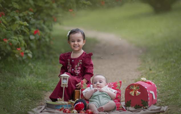 Infantil de Murilo e Marina