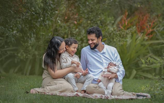 Gestante/Família de Familia Débora e Ulisses