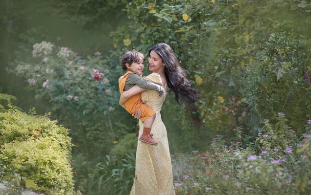 Gestante/Família de Ensaio de dia das mães - Manu e Gael