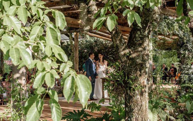 Casamento de Casamento no campo no Reserva de Santa Clara - SP