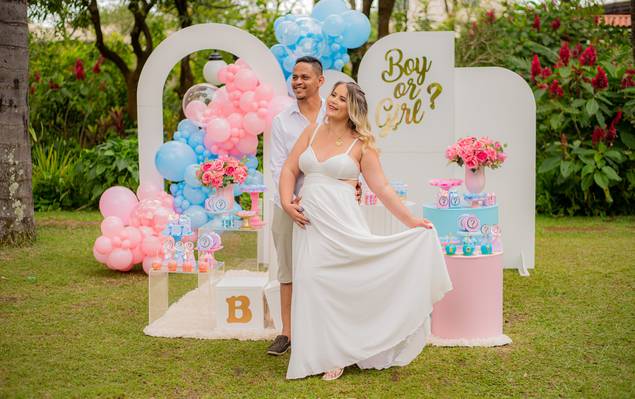 CHÁ REVELAÇÃO de CHÁ REVELAÇÃO 