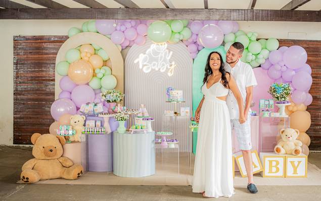 CHÁ REVELAÇÃO de CHA REVELAÇÃO: SAMUEL OU AYLA