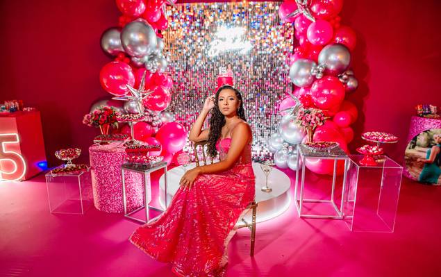 Festa de 15 ANOS SOPHIA E 50 ANOS TANIA