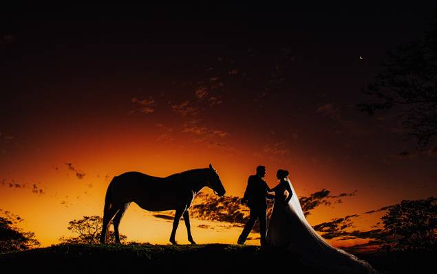 Pós Casamento de PÓS CASAMENTO MICHELLE E WISLEY