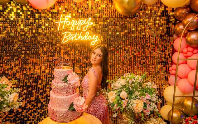 15 ANOS de 15 ANOS ANA LUIZA