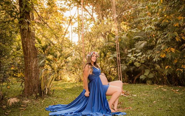 Gestantes de A DOCE ESPERA DE GABRIEL