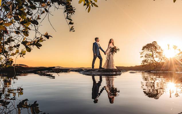 Pós Casamento de Aline e Bailon