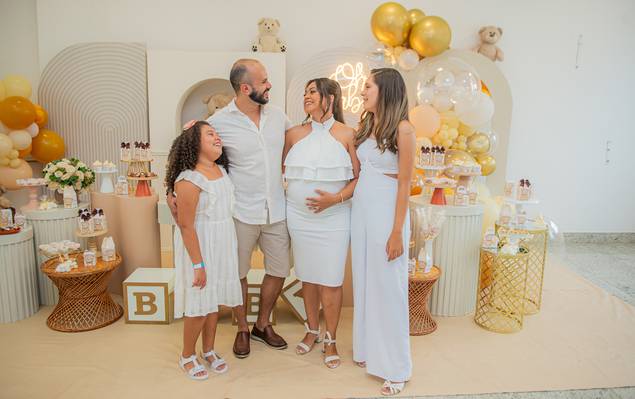 CHÁ REVELAÇÃO de Chá revelação 