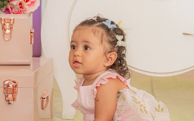 Festa infantil de 1 ano Jolie