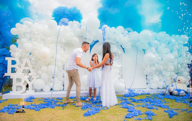 CHÁ REVELAÇÃO de Chá revelação