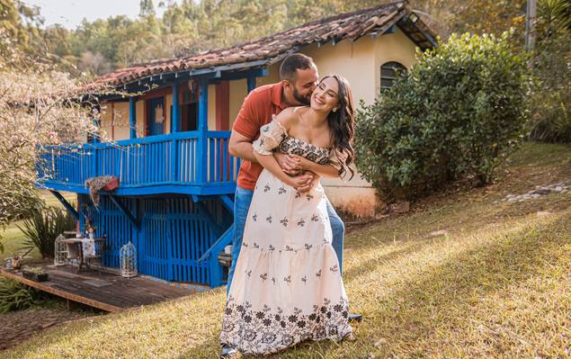 Pré casamento  de DRIELEM E FERNANDO