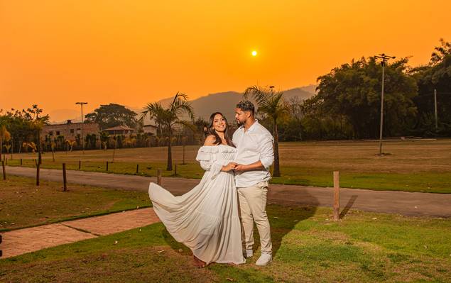 Pré casamento  de Larissa e Mario Junior