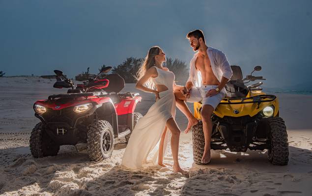 Pré casamento  de THAS E NATAN