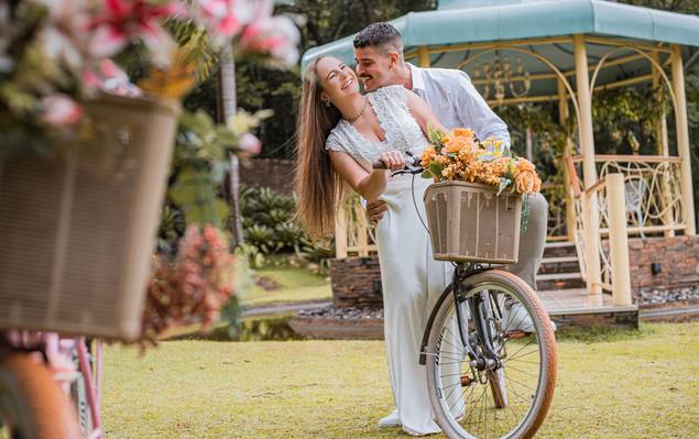 Pré casamento  de BIANCA E PEDRO