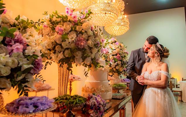 Casamento  de GEYSE E FERNANDO