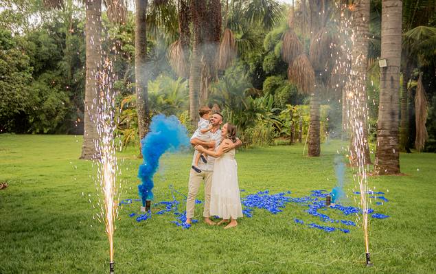 Gestantes de CHA REVELAÇÃO 