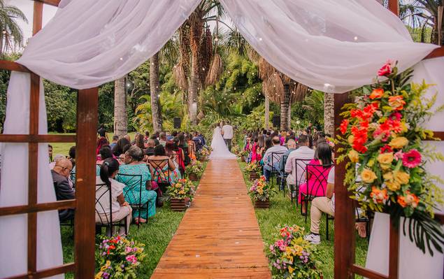 Casamento  de KARINE E LEANDRO