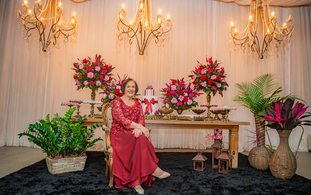 Festa de 80 Anos Maria Beais