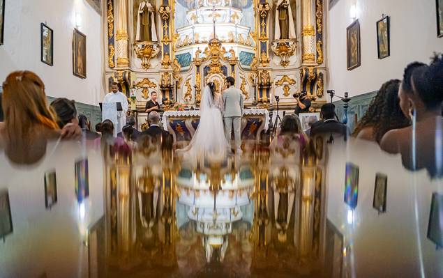 Casamento  de MARCELLA E BRUNO