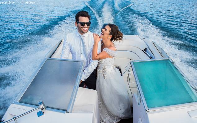 Pós Casamento de Gaby e Alê