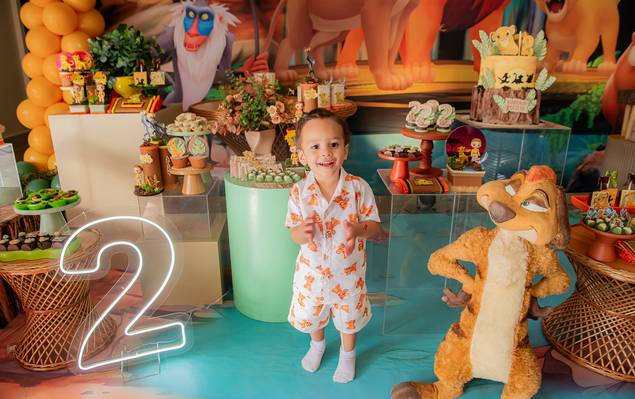 Festa infantil de 2 ANOS ANTONY
