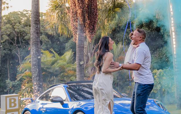 CHÁ REVELAÇÃO de A DOCE ESPERA