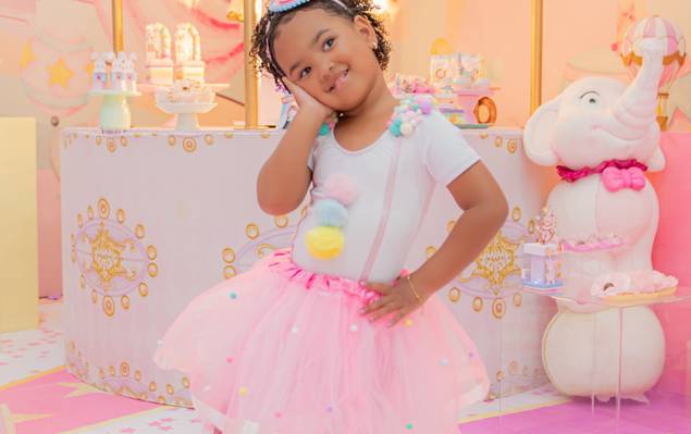 Festa infantil de BIA 4 ANOS