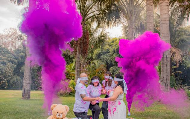 Chá revelação de CHA REVELAÇAO /A doce espera de Olivia